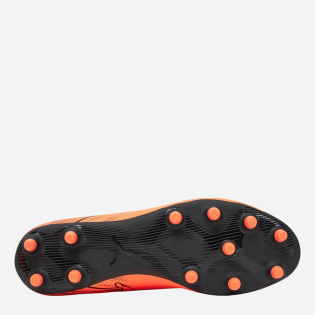 Чоловічі бутси Puma Attacanto FG/AG 10747714 40.5 (7UK) Помаранчеві (4067983117169) - зображення 5