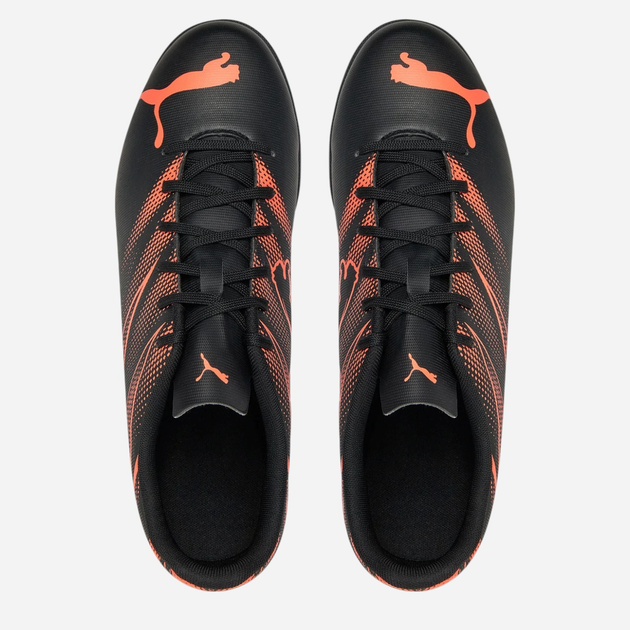 Чоловічі сороконіжки Puma Attacanto TT 10747811 44 (9.5UK) Чорні (4067983115998) - зображення 4