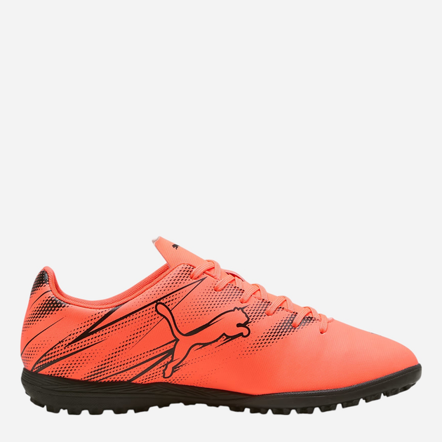 Buty piłkarskie turfy męskie Puma Attacanto TT 10747813 42 (8UK) Pomarańczowe - obraz 1