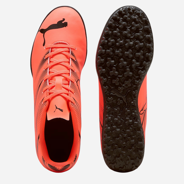 Чоловічі сороконіжки Puma Attacanto TT 10747813 43 (9UK) Помаранчеві (4067983120503) - зображення 4