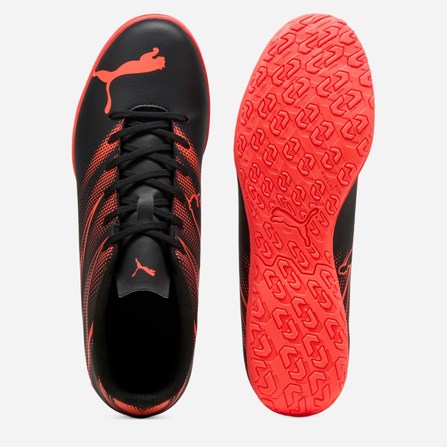 Чоловічі футзалки Puma Attacanto IT 10747912 42.5 (8.5UK) Чорні (4067983120671) - зображення 4