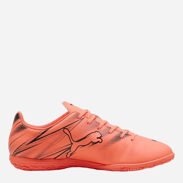 Buty piłkarskie halówki męskie Puma Attacanto IT 10747914 43 (9UK) Pomarańczowe - obraz 1