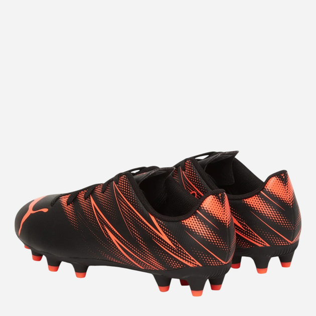 Підліткові футбольні бутси для хлопчика Puma Attacanto FG/AG Jr 10748012 37.5 (4.5UK) Чорні (4067983122316) - зображення 3