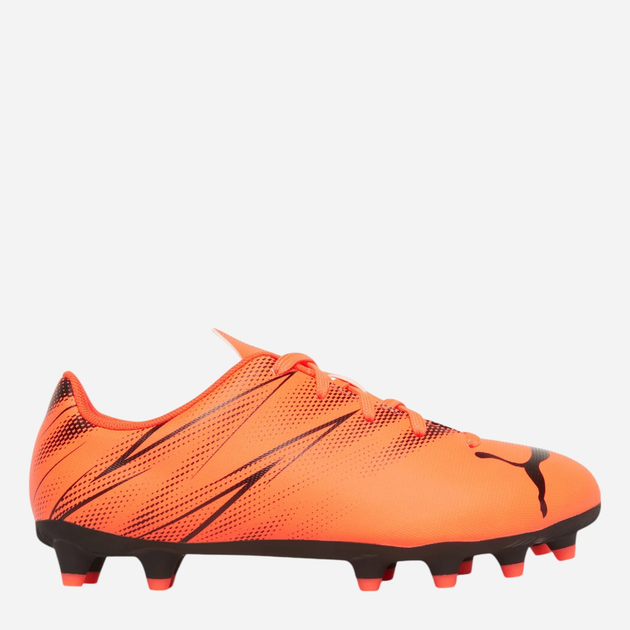 Buty piłkarskie korki młodzieżowe chłopięce Puma Attacanto FG/AG Jr 10748014 38.5 (5.5UK) Pomarańczowe - obraz 1