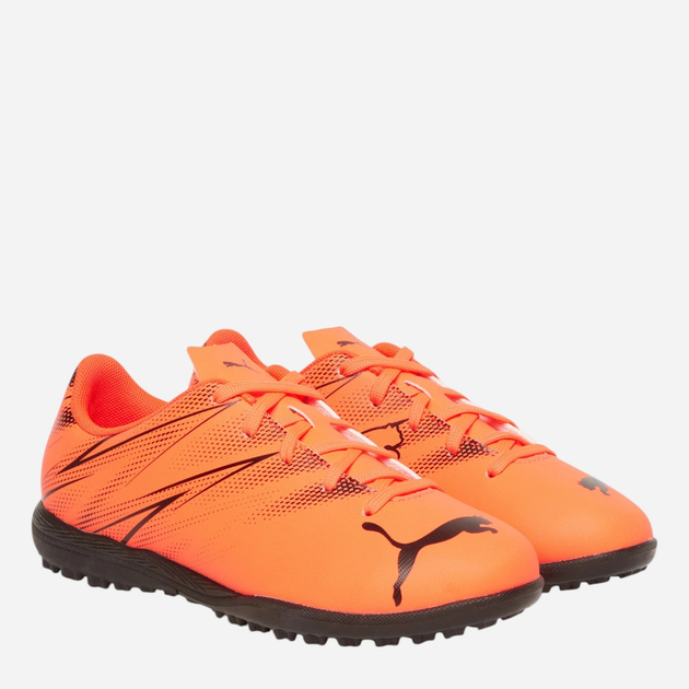 Buty piłkarskie turfy młodzieżowe chłopięce Puma Attacanto TT Jr 10748114 38.5 (5.5UK) Pomarańczowe - obraz 2