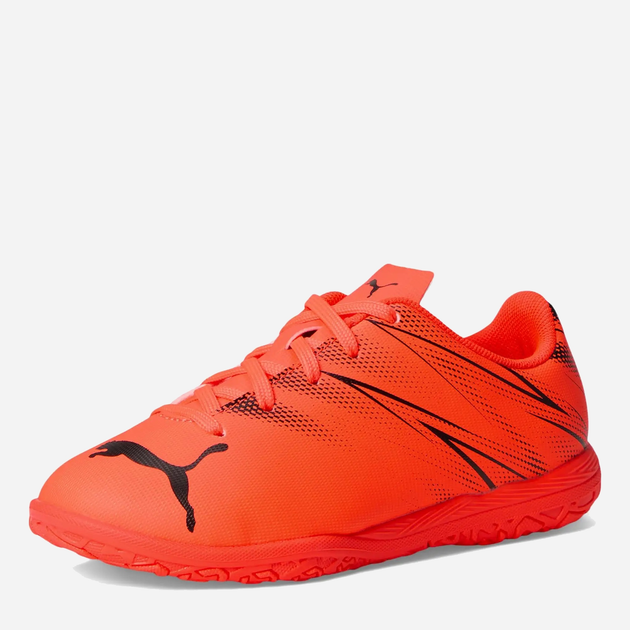 Підліткові футбольні бутси-футзалки для хлопчика Puma Attacanto IT Jr 10748214 37 (4UK) Помаранчеві (4067983132865) - зображення 3