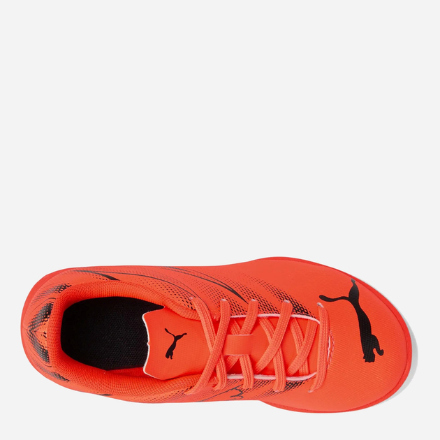 Підліткові футбольні бутси-футзалки для хлопчика Puma Attacanto IT Jr 10748214 37 (4UK) Помаранчеві (4067983132865) - зображення 5