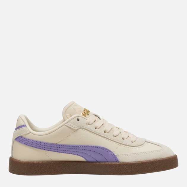 Підліткові кеди для дівчинки Puma Puma Club II Era Jr 40148903 37 (4UK) Бежеві (4067983983863) - зображення 3