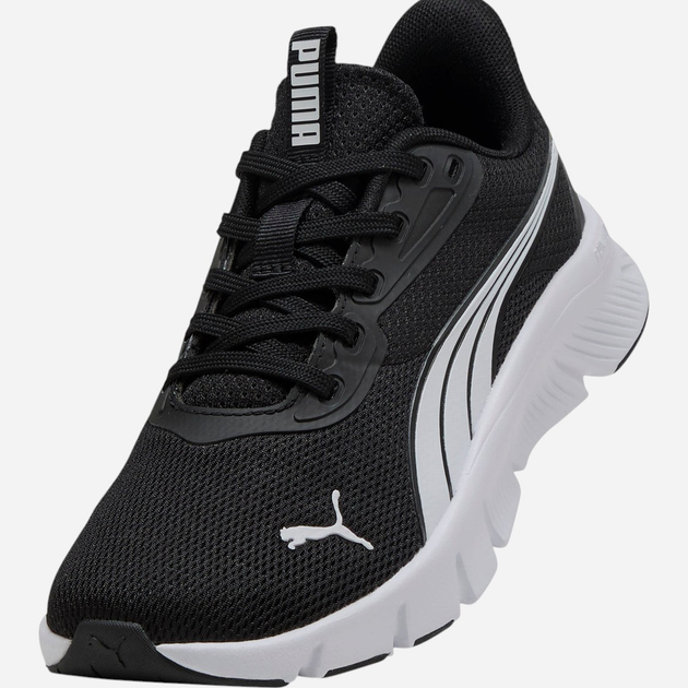 Buty sportowe młodzieżowe chłopięce z białą podeszwą Puma FlexFocus Lite Modern Jr 40151701 38.5 (5.5UK) Czarne - obraz 5