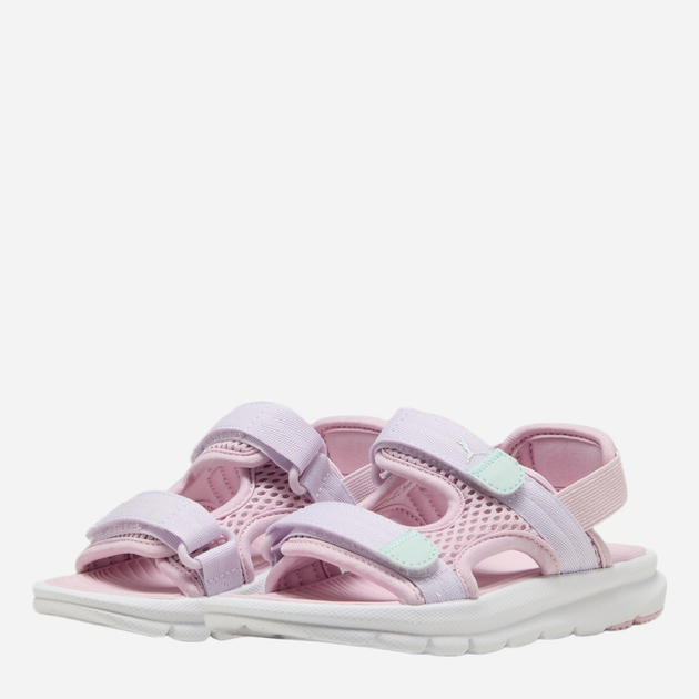 Sandały dziecięce dla dziewczynki Puma Evolve Sandal PS 38914717 31 (12UK) Różowe - obraz 2