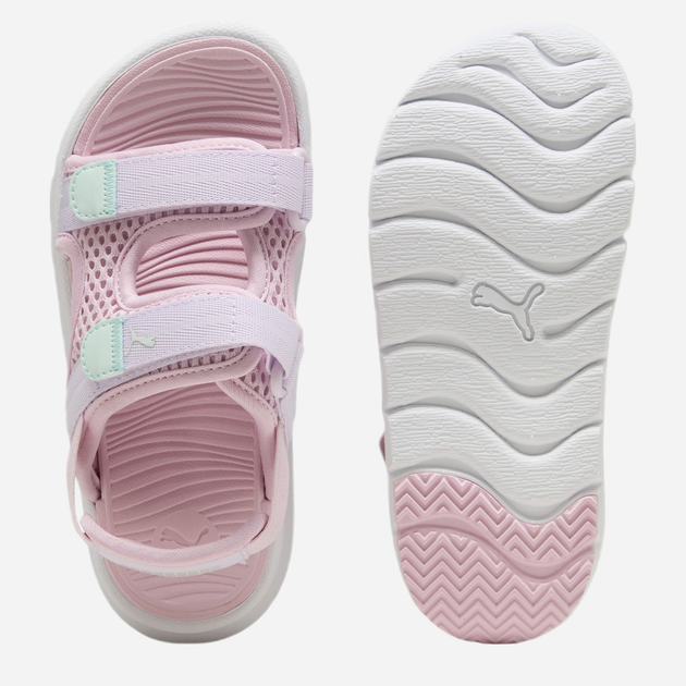 Дитячі сандалії для дівчинки Puma Evolve Sandal PS 38914717 28 (10UK) Рожеві (4067983977565) - зображення 5