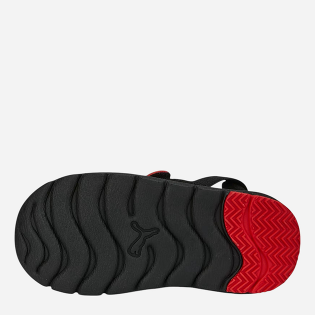 Sandały chłopięce Puma Evolve Sandal AC Inf 38914801 37 (4UK) Czarne - obraz 6