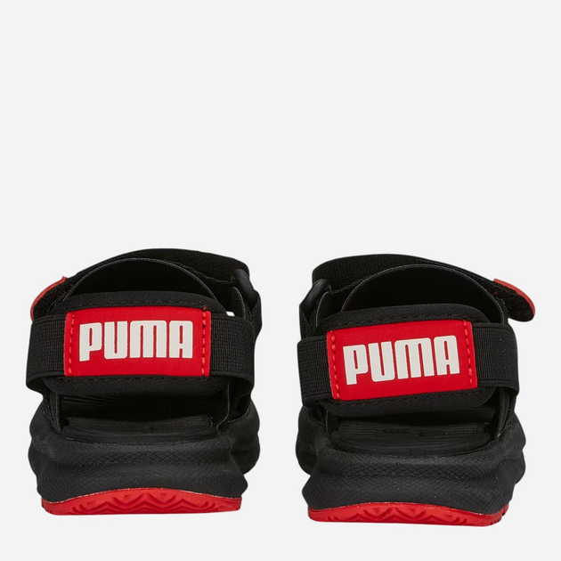 Sandały chłopięce Puma Evolve Sandal AC Inf 38914801 25 (8UK) Czarne - obraz 4