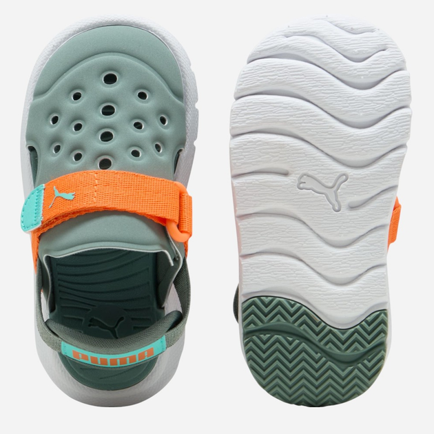 Підліткові сандалії для хлопчика Puma Evolve Sandal AC Inf 38914815 37 (4UK) Бірюзові (4067983978586) - зображення 5