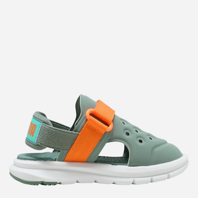 Sandały chłopięce Puma Evolve Sandal AC Inf 38914815 27 (9UK) Turkusowe - obraz 3