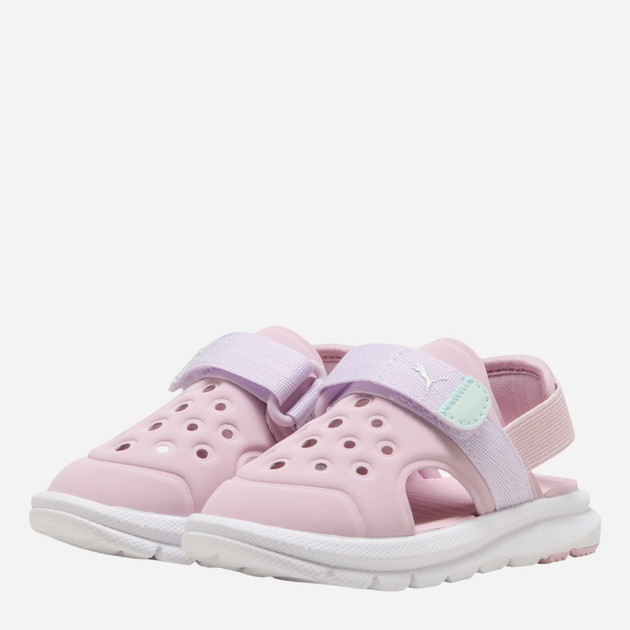 Підліткові сандалії для дівчинки Puma Evolve Sandal AC Inf 38914817 40.5 (7UK) Рожеві (4067983983214) - зображення 2