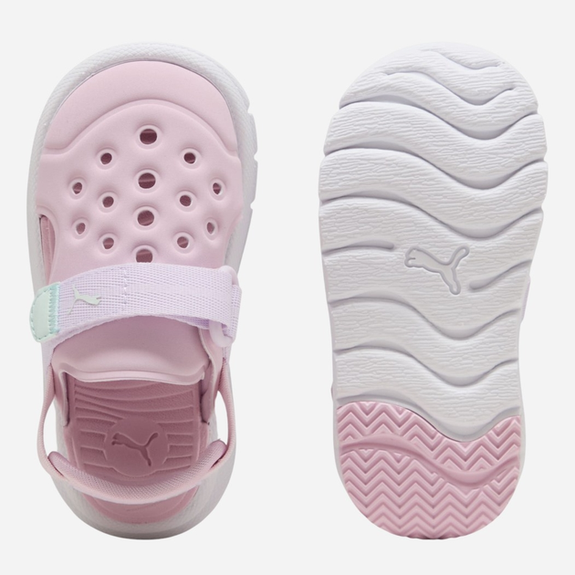 Sandały dziecięce dla dziewczynki Puma Evolve Sandal AC Inf 38914817 25 (8UK) Różowe - obraz 5