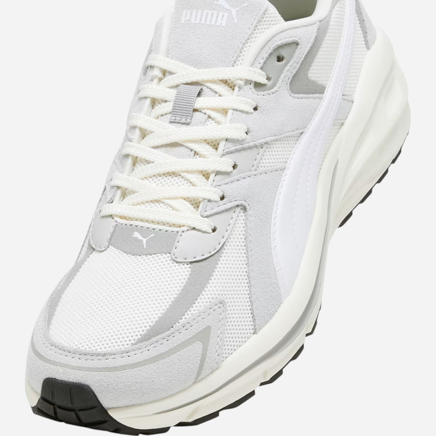 Чоловічі кросівки Puma Hypnotic LS 39529503 43 (9UK) Білий/Сірий (4099686151188) - зображення 6