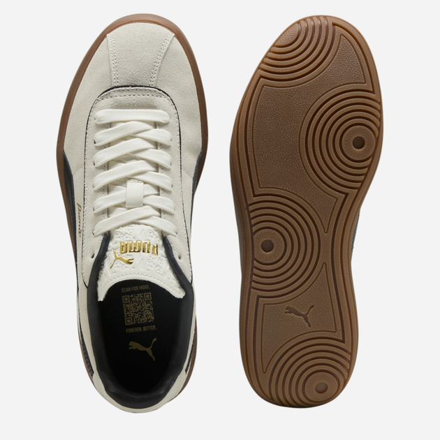 Sneakersy damskie do kostki Puma Club Klassika SD 40071801 36 (3.5UK) Beżowe - obraz 4
