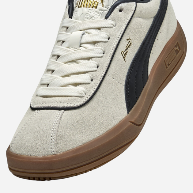 Sneakersy damskie do kostki Puma Club Klassika SD 40071801 37 (4UK) Beżowe - obraz 5