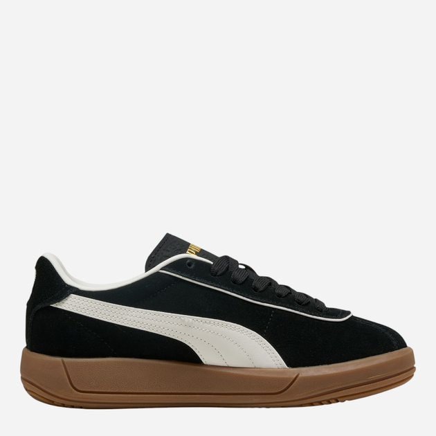 Sneakersy damskie do kostki Puma Club Klassika SD 40071802 37 (4UK) Czarne - obraz 3