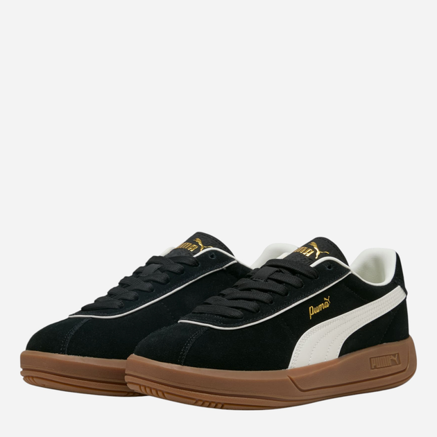 Жіночі кеди низькі Puma Club Klassika SD 40071802 38 (5UK) Чорні (4067983747939) - зображення 2