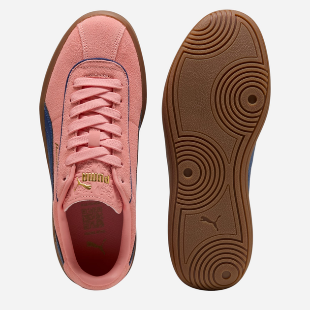 Жіночі кеди низькі Puma Club Klassika SD 40071804 36 (3.5UK) Рожеві (4067983715983) - зображення 4