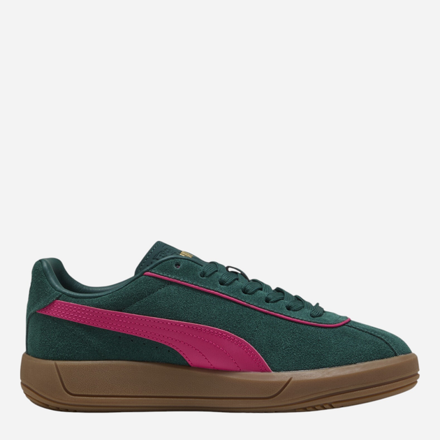 Жіночі кеди низькі Puma Club Klassika SD 40071805 39 (6UK) Темно-зелені (4067983754326) - зображення 3
