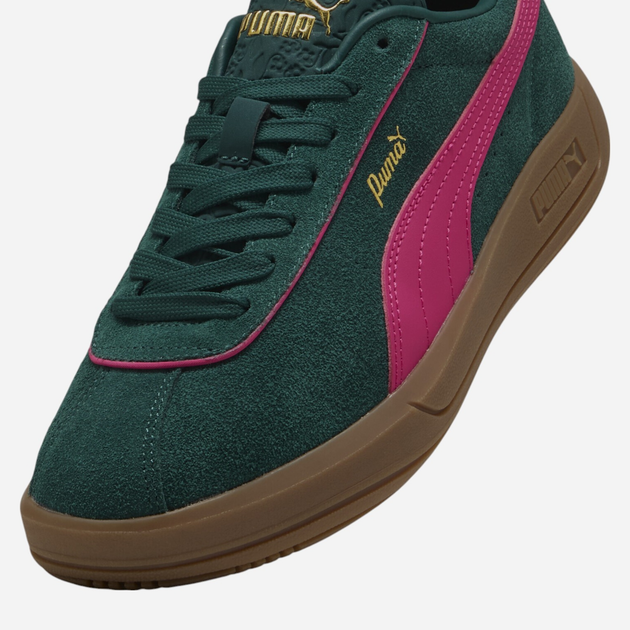 Жіночі кеди низькі Puma Club Klassika SD 40071805 37.5 (4.5UK) Темно-зелені (4067983754364) - зображення 5