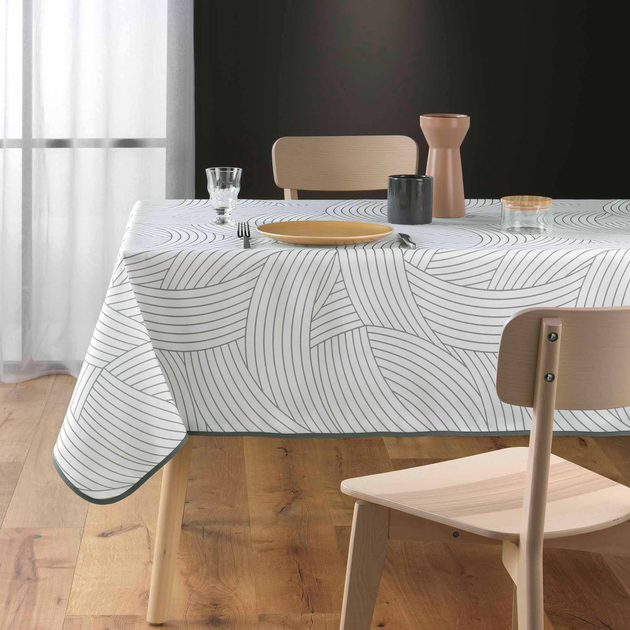 Скатертина Douceur d'intérieur Linea поліестерова з принтом 150 x 200 см (3574387232950) - зображення 4
