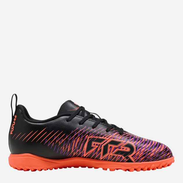 Buty piłkarskie turfy młodzieżowe chłopięce Puma Future 8 Play TT Jr 10839601 36 (3.5UK) Czarne - obraz 1