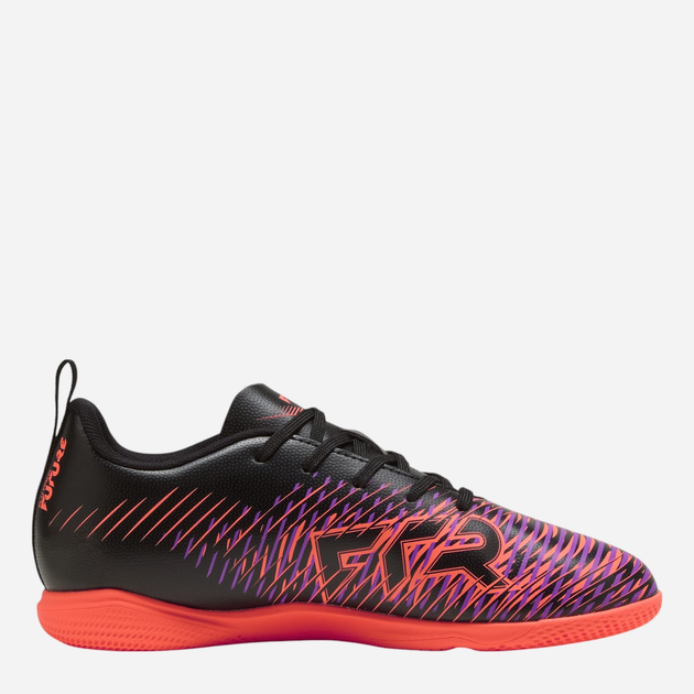 Buty piłkarskie halówki młodzieżowe chłopięce Puma Future 8 Play IT Jr 10839701 37 (4UK) Czarne - obraz 1