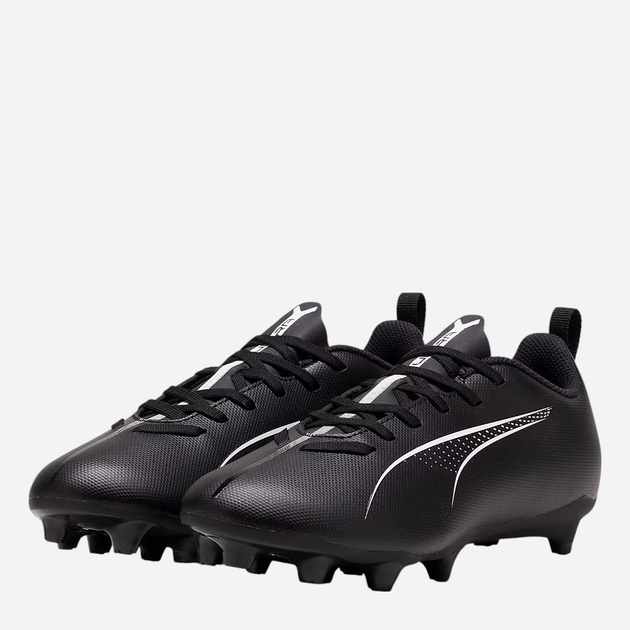 Buty piłkarskie korki młodzieżowe chłopięce Puma Ultra 5 Play FG/AG Jr 10769502 36 (3.5UK) Czarne - obraz 2