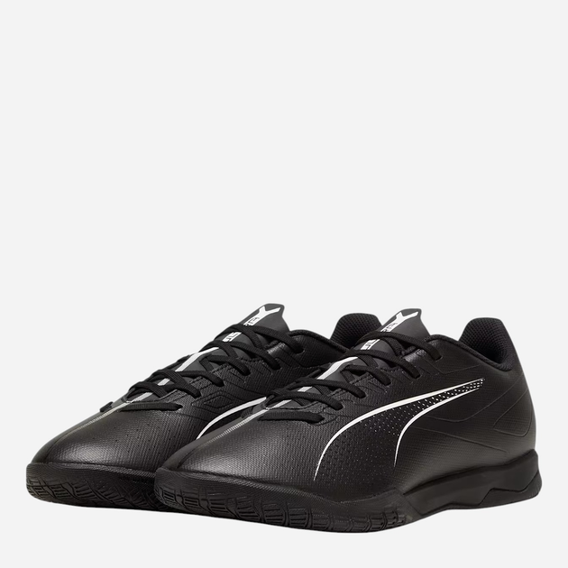Чоловічі футзалки Puma Ultra 5 Play IT 10790702 43 (9UK) Чорні (4067979644013) - зображення 3