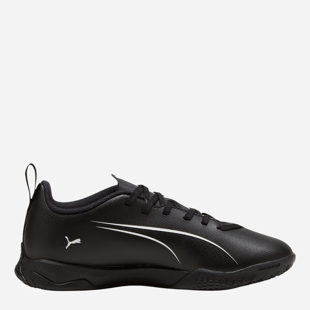 Buty piłkarskie halówki młodzieżowe chłopięce Puma Ultra 5 Play IT Jr 10791302 37.5 (4.5UK) Czarne - obraz 1