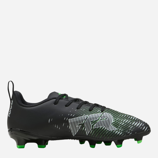 Buty piłkarskie korki młodzieżowe chłopięce Puma Future 8 Play FG/AG Jr 10814402 36 (3.5UK) Czarne - obraz 1