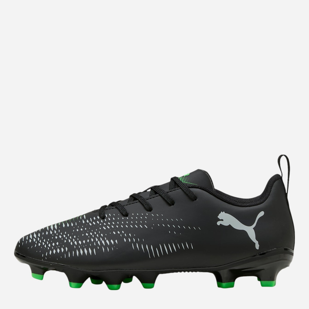 Підліткові футбольні бутси для хлопчика Puma Future 8 Play FG/AG Jr 10814402 37 (4UK) Чорні з темно-зеленим (4067983074493) - зображення 3