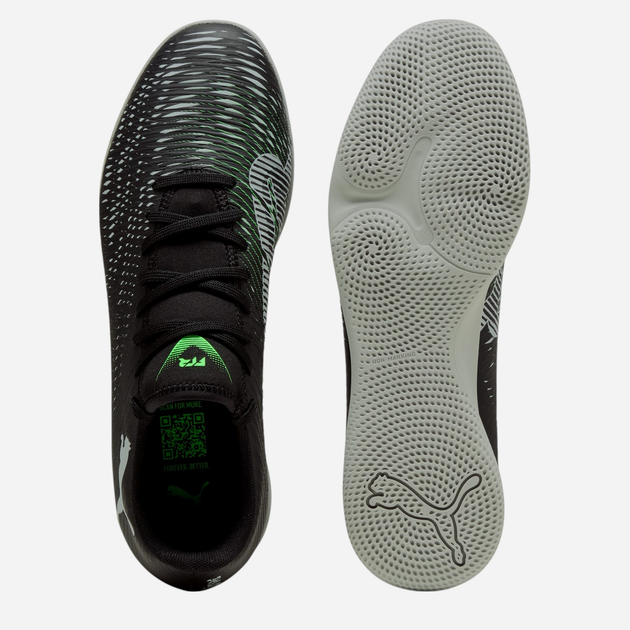 Buty piłkarskie halówki męskie Puma Ultra 8 Play IT 10837902 41 (7.5UK) Czarne - obraz 4