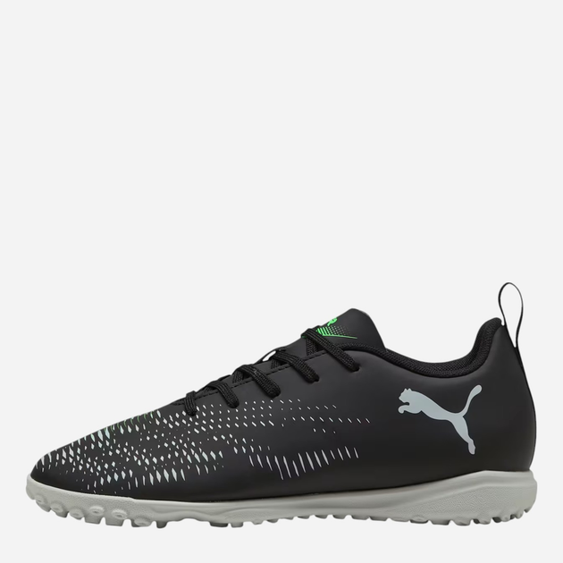 Buty piłkarskie turfy młodzieżowe chłopięce Puma Future 8 Play TT Jr 10839602 38.5 (5.5UK) Czarne z ciemnozielonym - obraz 3