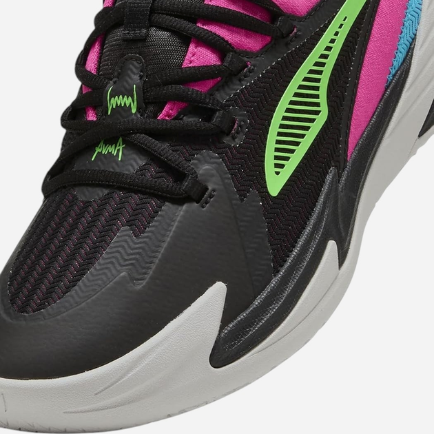 Чоловічі кросівки для баскетболу Puma Dagger 31135301 42.5 (8.5UK) Різнокольорові (4067983006692) - зображення 6
