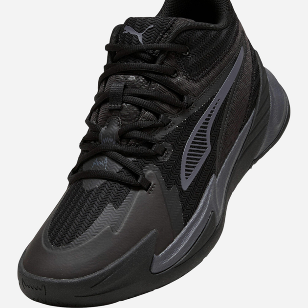 Чоловічі кросівки для баскетболу Puma Dagger 31135305 46 (11UK) Чорні (4067983006913) - зображення 5