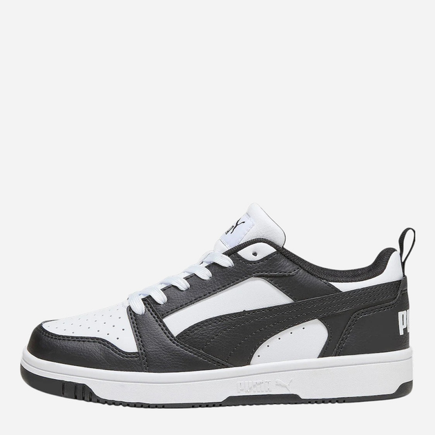 Дитячі кросівки для хлопчика Puma Rebound V6 Lo PS 39383401 28.5 (10.5UK) Чорні (4099683232613) - зображення 3
