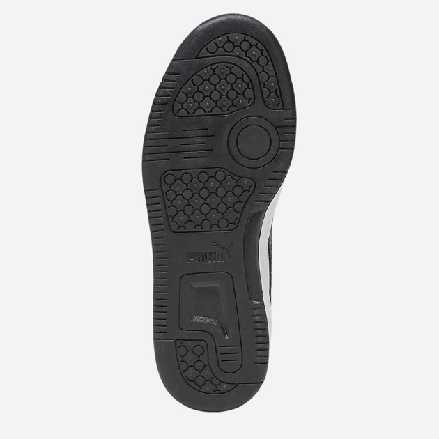 Дитячі кросівки для хлопчика Puma Rebound V6 Lo PS 39383401 28.5 (10.5UK) Чорні (4099683232613) - зображення 5