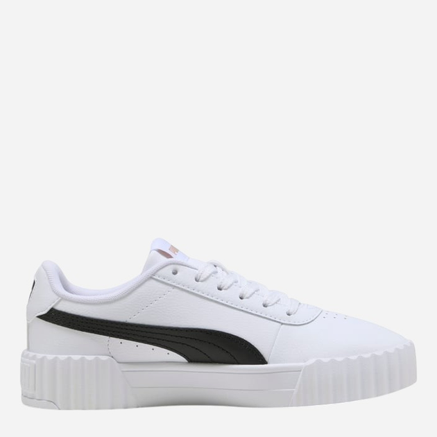 Жіночі кеди низькі Puma Carina 3.0 40036503 42 (8UK) Білий/Чорний (4067983964466) - зображення 3