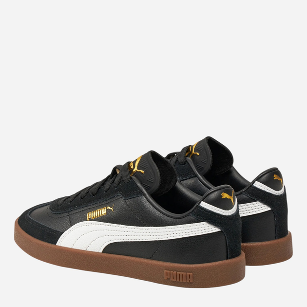 Підліткові кеди для хлопчика Puma Puma Club II Era Jr 40148901 38 (5UK) Чорні (4067983983801) - зображення 3