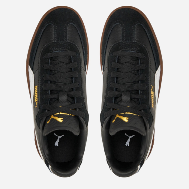 Підліткові кеди для хлопчика Puma Puma Club II Era Jr 40148901 37.5 (4.5UK) Чорні (4067983983832) - зображення 4