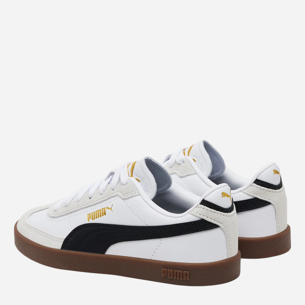 Sneakersy młodzieżowe chłopięce Puma Puma Club II Era Jr 40148902 38 (5UK) Białe - obraz 3