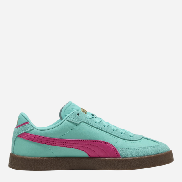 Sneakersy młodzieżowe dziewczęce sznurowane Puma Puma Club II Era Jr 40148904 36 (3.5UK) Turkusowe - obraz 3