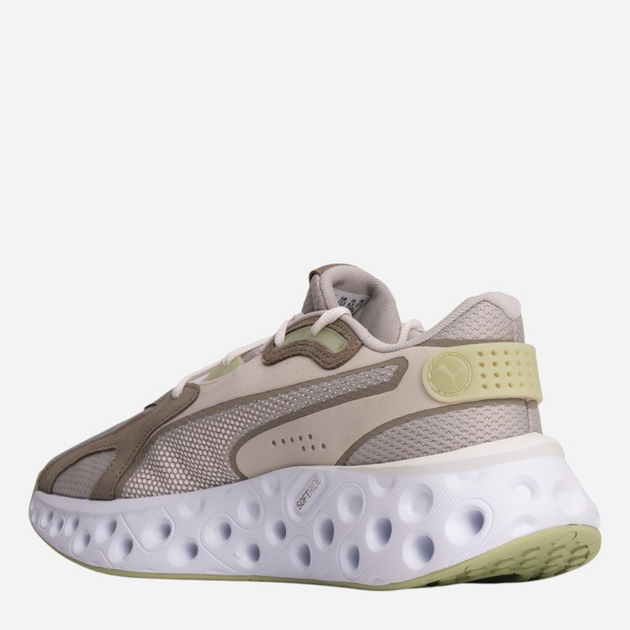 Чоловічі кросівки для бігу Puma Softride Frequence 31050009 41 (7.5UK) Оливкові (4067983564895) - зображення 4