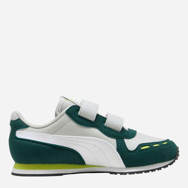 Дитячі кросівки для хлопчика Puma Cabana Racer SL 20 V PS 38373019 28 (10UK) Зелений/Сірий (4067983803963) - зображення 3